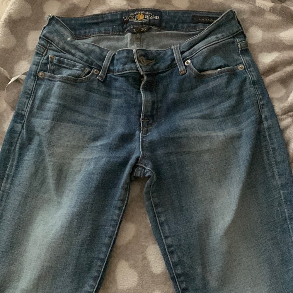 Used a couple times but jeans are very fine.